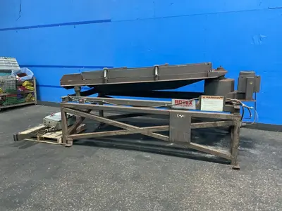 Used ROTEX 321 ED Rectangular Screeners Ohio US | HGR 24 #1414145