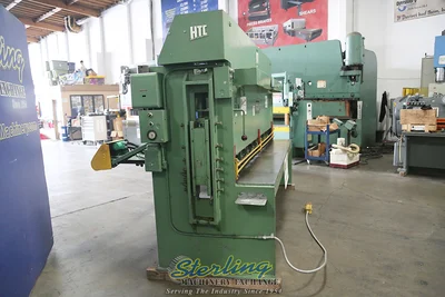Used HTC 250-10A Power Squaring Shears (Inch) California US | Sterling Machinery Exchange #1466105