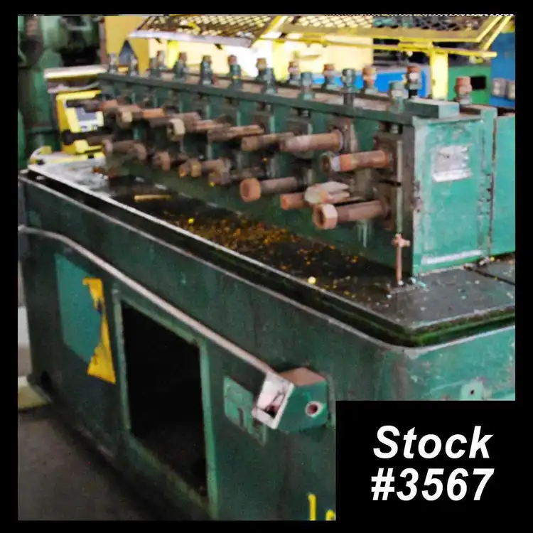 Used DAHLSTROM 350-10 Roll Formers Ohio US | Universal Tube & Rollform Equipment Company #280056