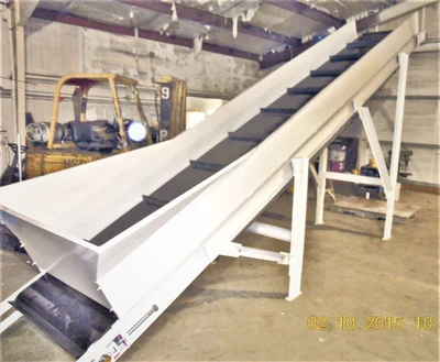 36″ wide x 20′ long “NEW” Convveyor