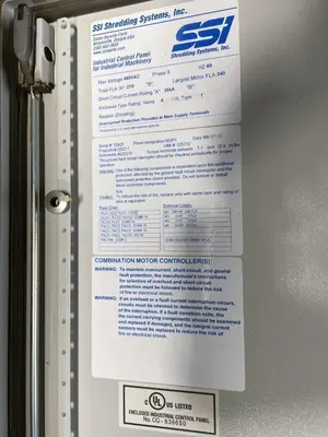 2013 SSI Dual-Shear Shredder M100H(75) Shredders | H.E. Phipps Co. Inc. (8)
