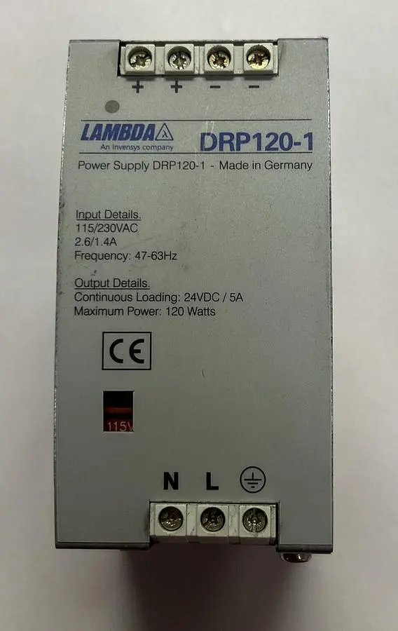 Used LAMBDA DRP-120-1 Miscellaneous Equipment (Electrical & Power) | Surplus Asset Holdings #1193117