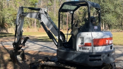 USED 2015 Bobcat E42
