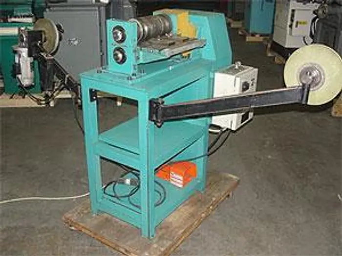 8255-200 GoldPro® /M. Violi Machine Co. 11″ Gang Type Metal Slitting Machine for Thin Metal Strip