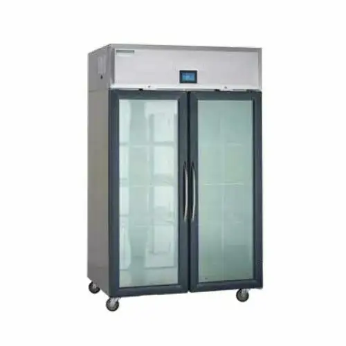 Delfield GAR2P-G 55 2/9" Two Section Reach In Refrigerator, (2) Left/right Hinge Glass Doors, 115v