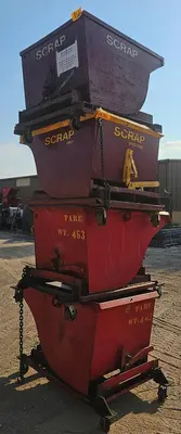 USED ROURA 1/2 CU. YARD