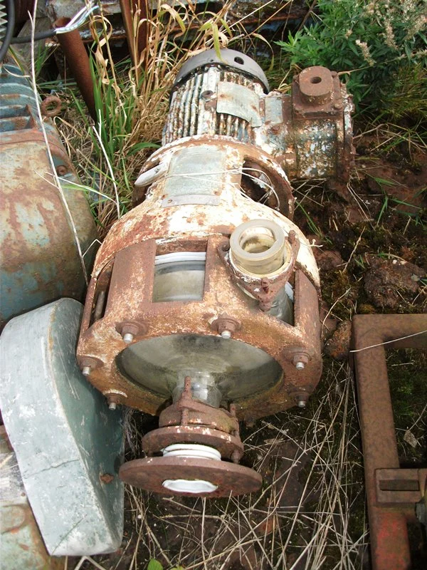 136 Lpm Qvf Glass Pump Type Gpb 3Kw Flp