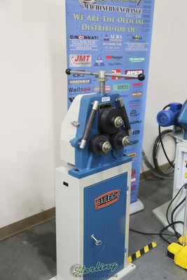 New | in-Stock BAILEIGH R-M10 Angle Bending Rolls California US | Sterling Machinery Exchange #1465770