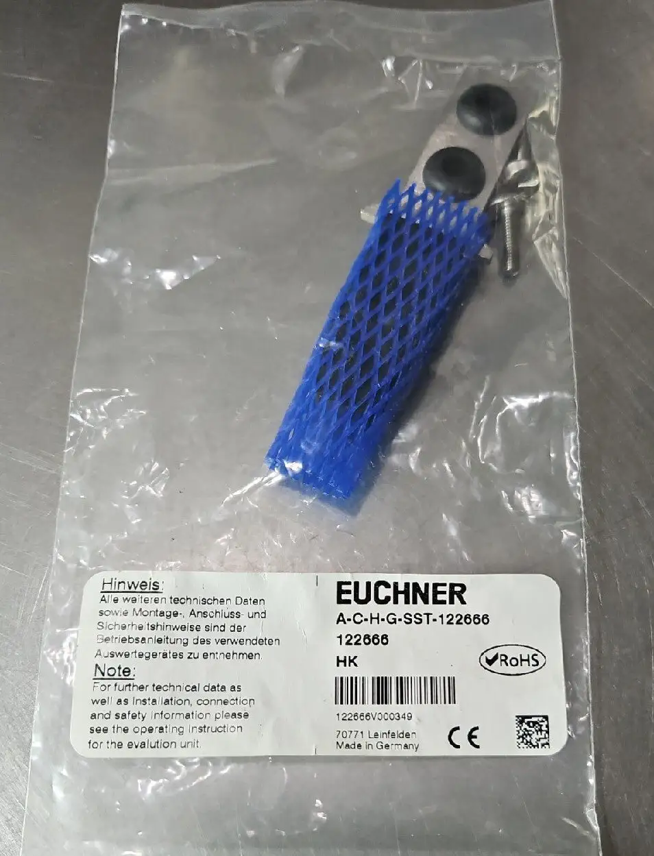 USED EUCHNER A-C-H-G-SSS-157696