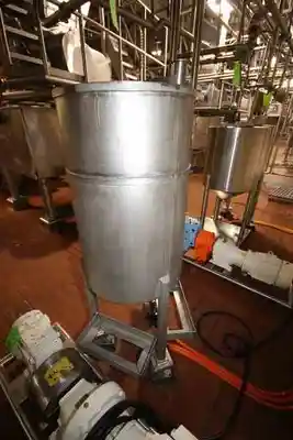 75 gal stainless steel tank