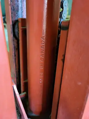 USED MAHAFFY MATERIALS SLH2424-70
