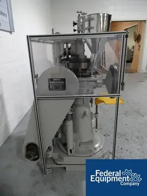 Used Manesty Manesty Drycota Tablet Press, 16 Station Tablet Presses Ohio US | Federal Equipment Company #126144
