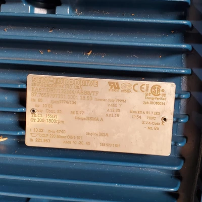 Used SEW EURODRIVE KA67 DRN132M4/ABB8/TF Misc Industrial Equipment California US | American Industrial Supply Co. #1377077