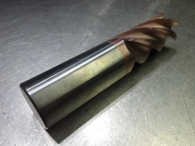 Iscar 1" 5 Flute Carbide SQ Endmill 1" Shank ECI-51.-2.C0VF4.5 (LOC3638B)