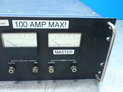Used SORENSEN SRL10100 DC Power Supplies Ohio US | HGR 24 #941856