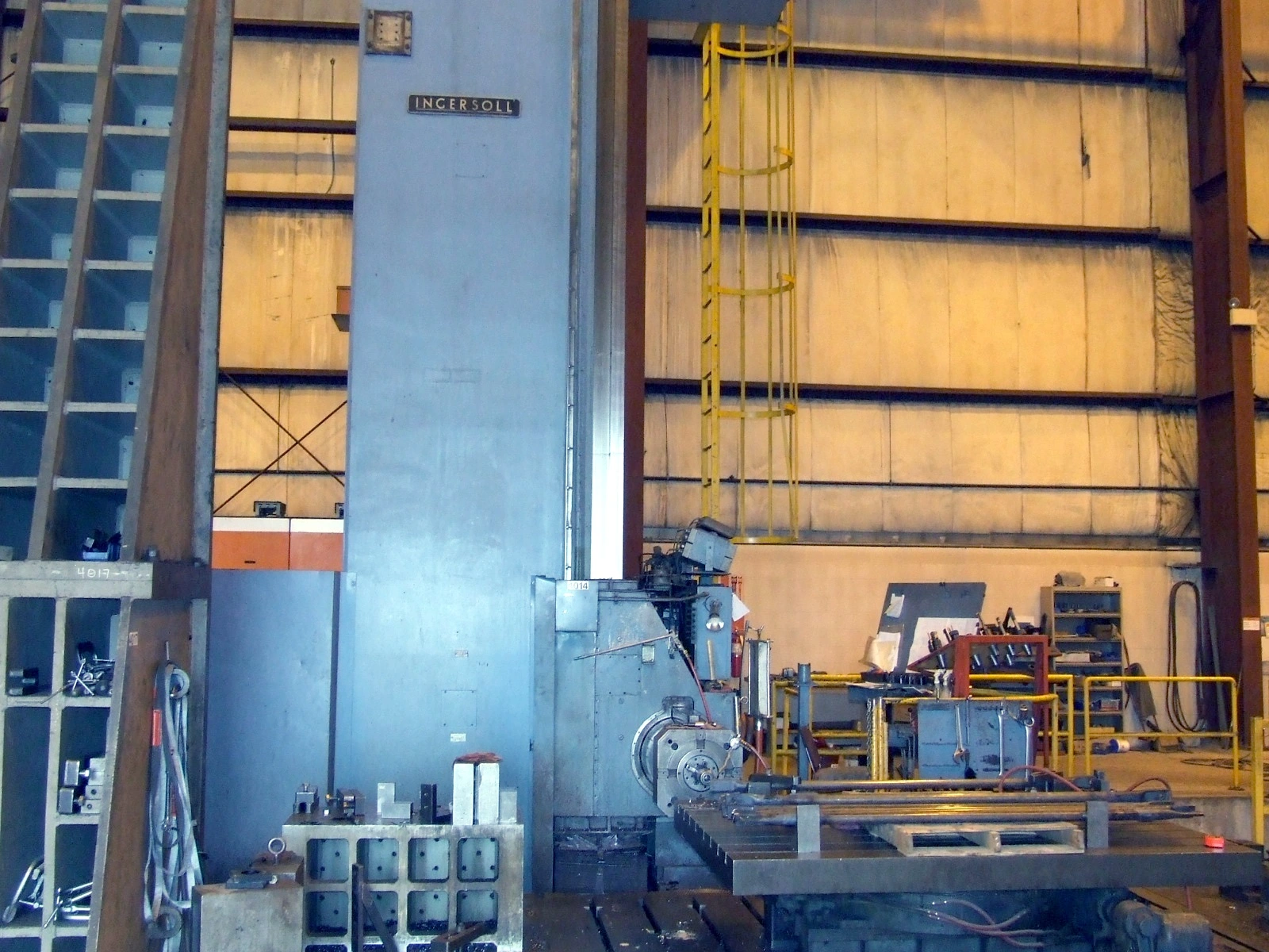 Used 1974 INGERSOLL 7” Horizontal Floor Type Boring Mills Pennsylvania US | Hadanich Machine #1439204