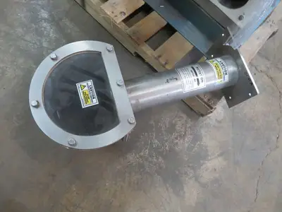 USED 1900 ACRISON 101-1-K2 VOLUMETRIC FEEDER