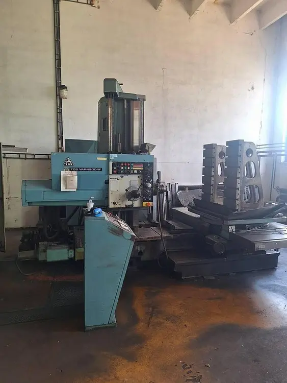 Used 1988 TOS WH 10 NC Horizontal Table Type Boring Mills CZ | Amaron s.r.o. #1502532