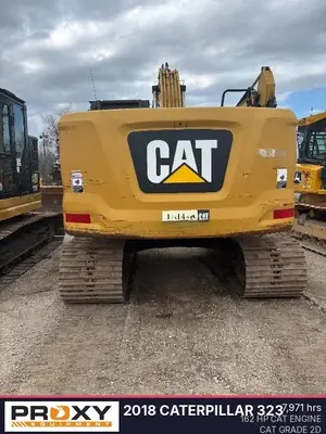 Used 2018 CATERPILLAR 323 Excavators Louisiana US | Proxy Equipment #1383002