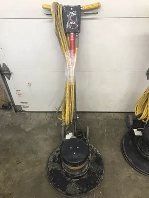 NSS MUSTANG 1500 20” Floor Buffer Tested & Working!