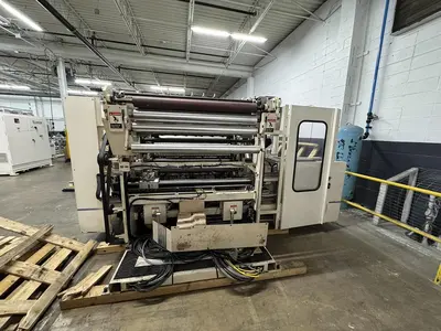 Used ELSNER ENR-1000 Winding and Unwinding Pennsylvania US | Global Equipment International, LLC #903573