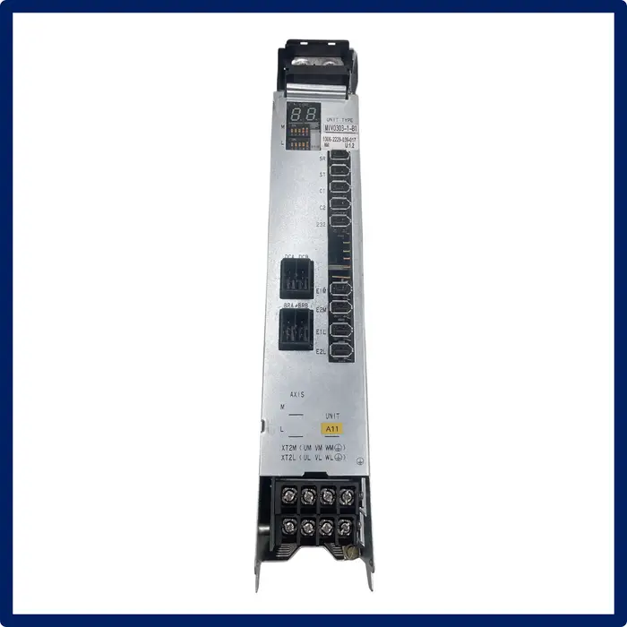 Used MITSUBISHI MIV0303-1-B1 Servo Drives Texas US | CNC TOOLS LLC #890253