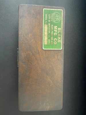 BLAKE MFG CO Ax 801 Tooling & Accessories (Other) | PM Machines (1)