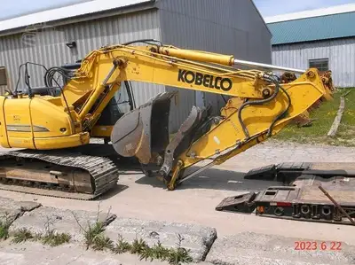 Used 2014 KOBELCO SK230SR Crawler Excavators New York US | Beck Equipment #1509302