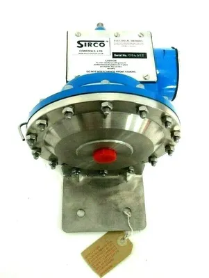 NEW SIRCO X050-TW-2004W-SX PRESSURE SWITCH 25 TO 200 MBAR X050TW2004WSX