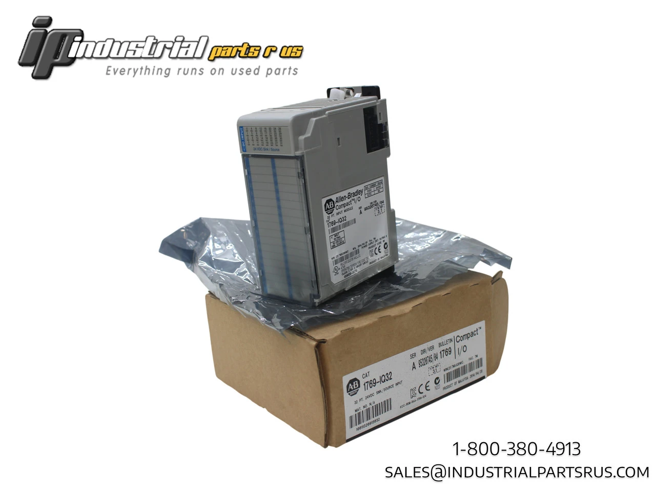 NEW ALLEN BRADLEY 1769-IQ32