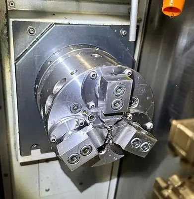 Used DMG AMADA WASINO S10 8-AXIS CNC MULTI-TASKING TURNING/MILLING CENTER 5-Axis or More CNC Lathes | Harbor Machinery Inc. #1283403