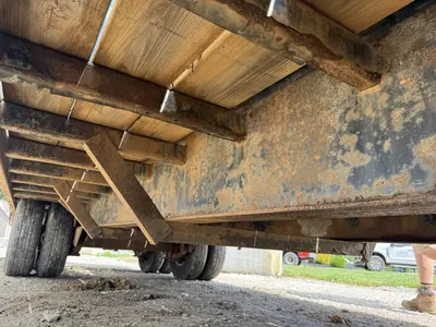 Used 2013 GATOR 31' X 102" Flatbed Trailers Kentucky US | Proxy Equipment #1388851
