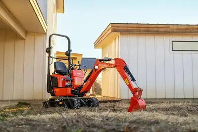 USED 2021 Kubota K008-5