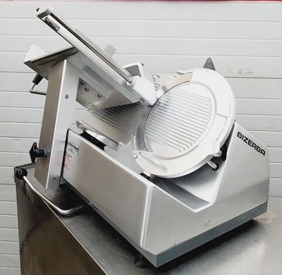 167-0254 Bizerba GSP HD Automatic Safety Gravity Feed Deli Meat Slicer