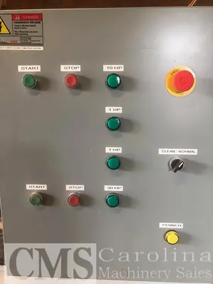 USED CLEAN AIR INDUSTRY 18000 CFM DUST COLLECTOR