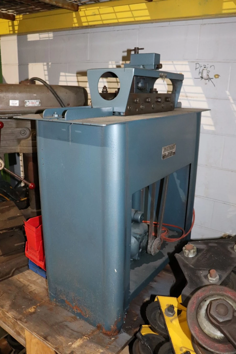 Lockformer 22ga Forming Machine w/ Flanging Attachment