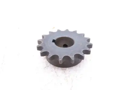Martin 40BS16HT 1 #40 Roller Chain Sprocket 16-Tooth 1" Bore  Lot of 5