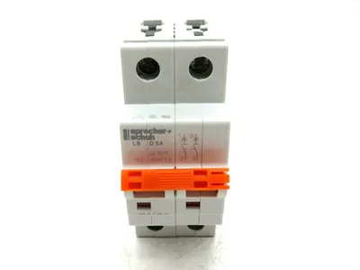 NEW SPRECHER+SCHUH L8-05/2/D CIRCUIT BREAKER SERIES B L852D