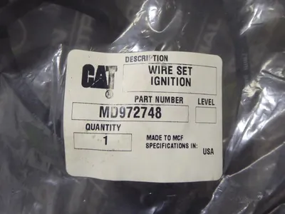 CAT MD972748 Ignition Wire Set New