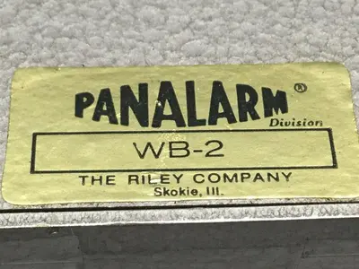 USED PANALARM WB-2