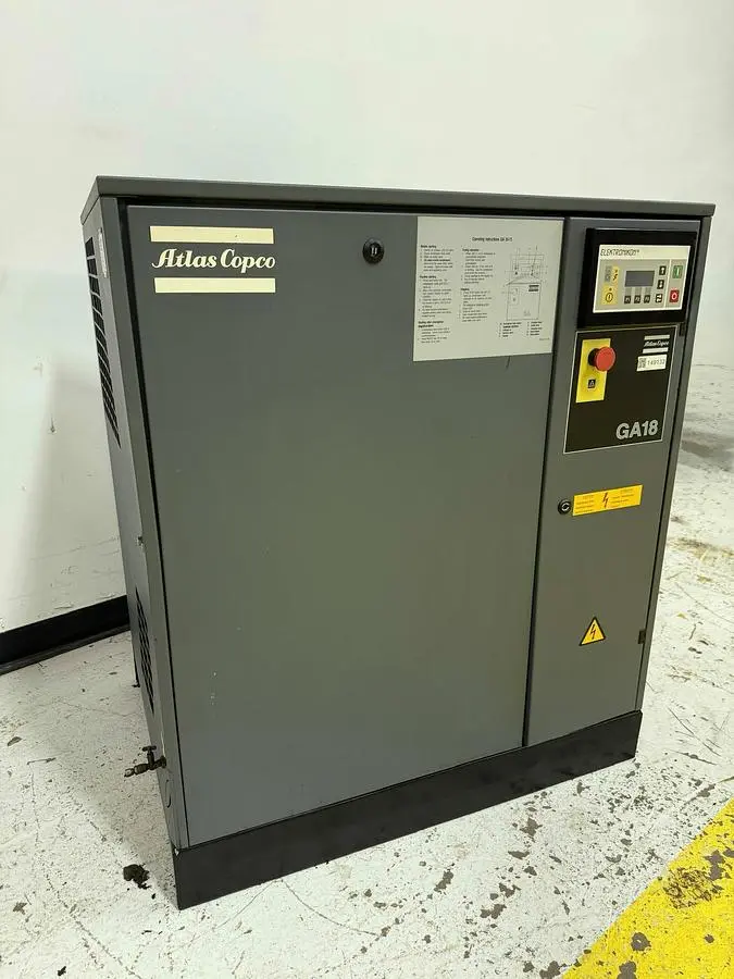 USED 1996 ATLAS COPCO GA18