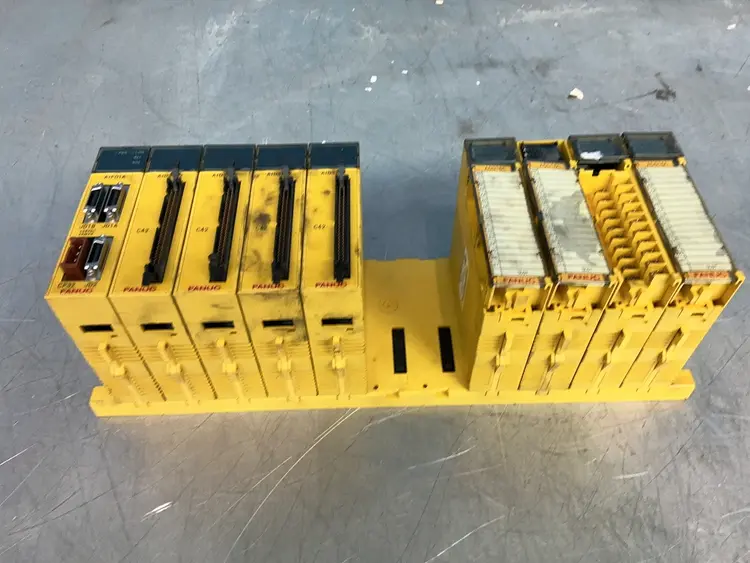 Used 2015 FANUC A03B0819C011 PLC Chassis Ohio US | HGR 24 #1345481