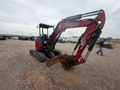 Used 2021 YANMAR VIO35 Excavators Oklahoma US | OT Truck & Tractor Sales #1383530