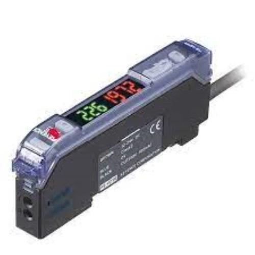 Keyence FS-V21R Digital Fiber Optic Sensor, Amplifier, Cable Type, Main Unit NPN [New]