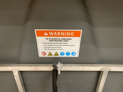 2017 FLOW MACH 500 4020XD Waterjet Cutters | PM Machines (5)