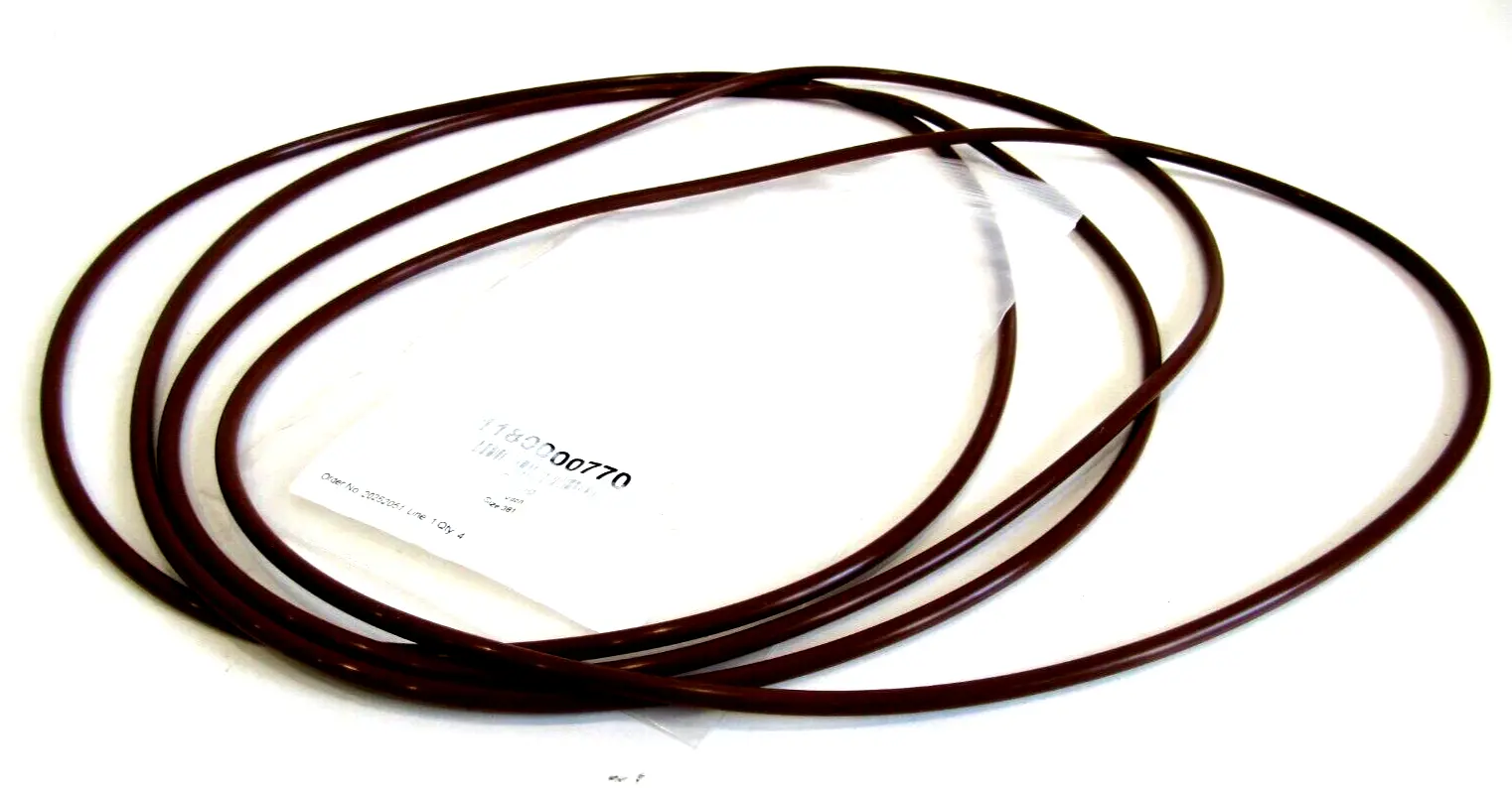 NEW LOT OF 4 VITON 381 O-RING
