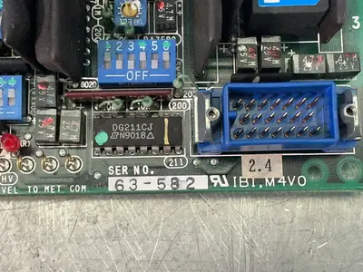 Used OKUMA E4809770015B Servo Controller Parts Ohio US | HGR 24 #1316487
