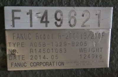 Used 2014 FANUC R-2000iB/210F + R-30iA Robots Michigan US | iGAM Industrial Marketplace #1284822
