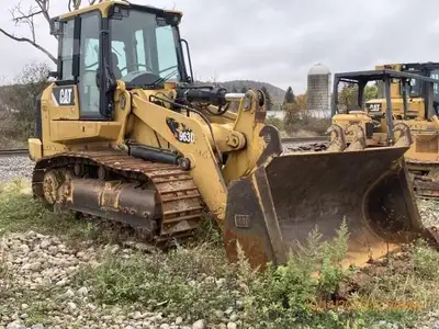 Used 2008 CATERPILLAR 963D Crawler Loaders New York US | Beck Equipment #1509262