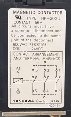 Gould / Magnetek ETP616163 Inverter PCB Card A50QS50-4Y (BIN3.4.4)